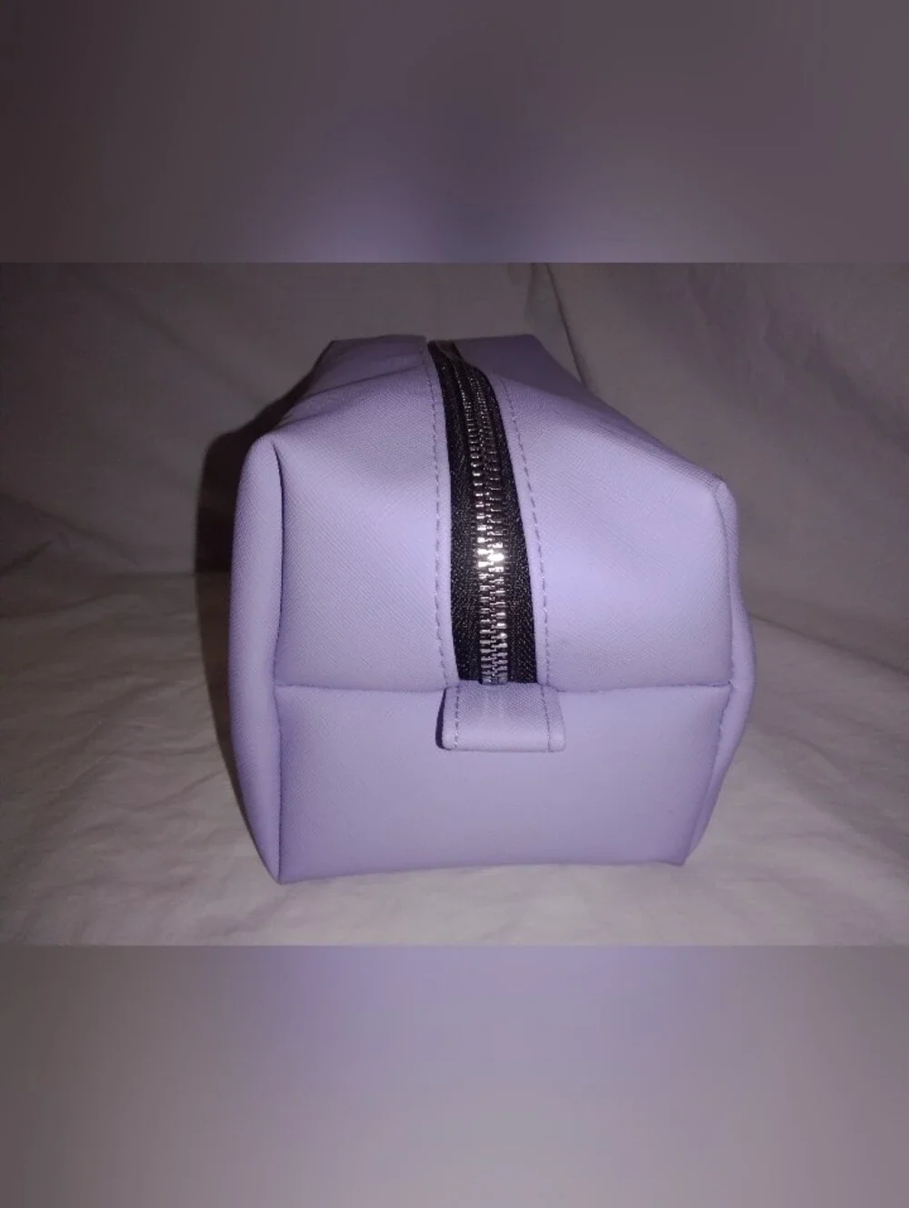 New Rae Dunn Purple Lilac Beauty Bag 2022.  10